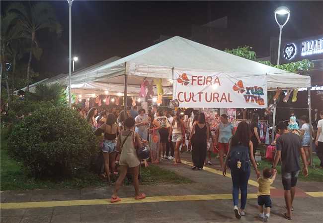 Prefeitura Municipal De Ilh Us Feira Cultural Rua Viva Promove Edi O